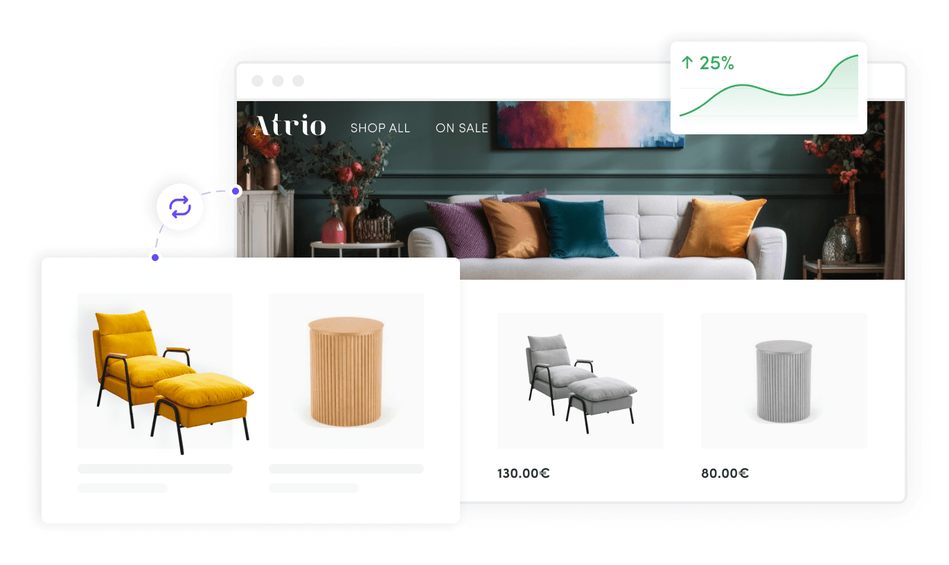 Peste 20 de sisteme ERP integrate - MerchantPro